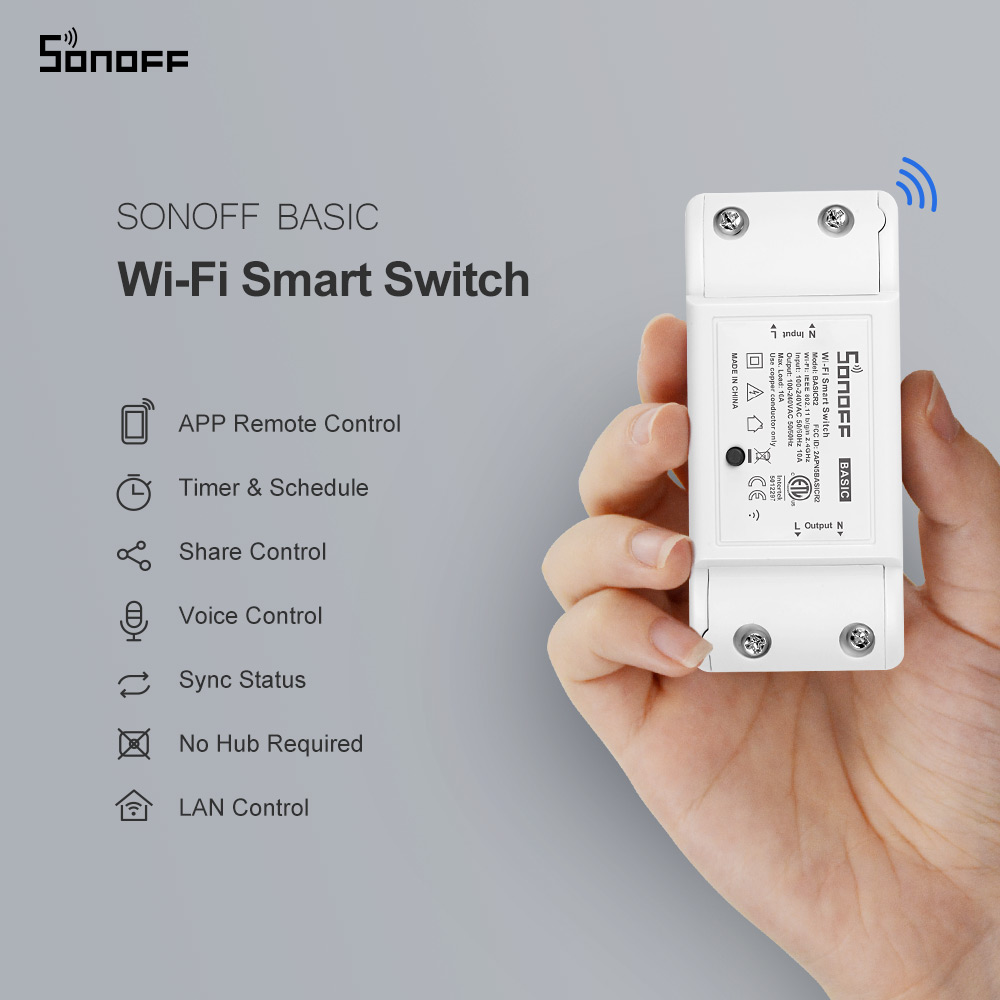 Sonoff - Itead SONOFF Basic R2 Mini DIY