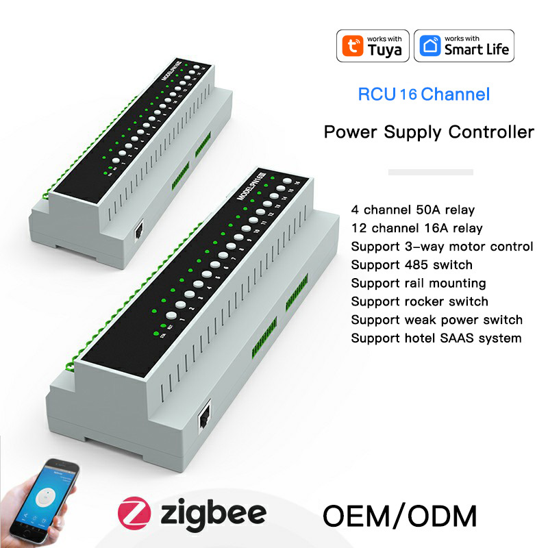 Tuya Smart - RSH Tuya ZigBee 16 ช่อง 16A