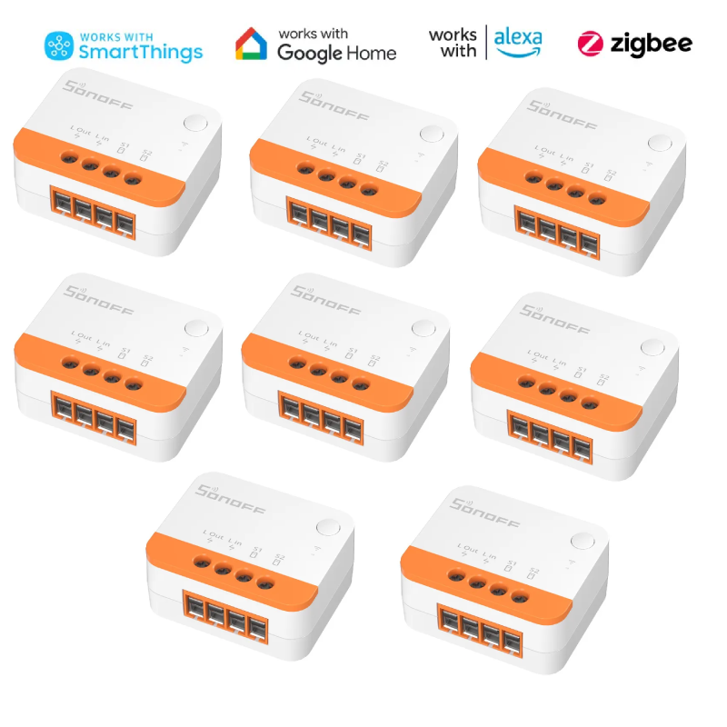 Sonoff Mini R4 - โมดูลสวิตช์ SONOFF MINI R4 Wifi สวิตช์อัจฉริยะแบบ