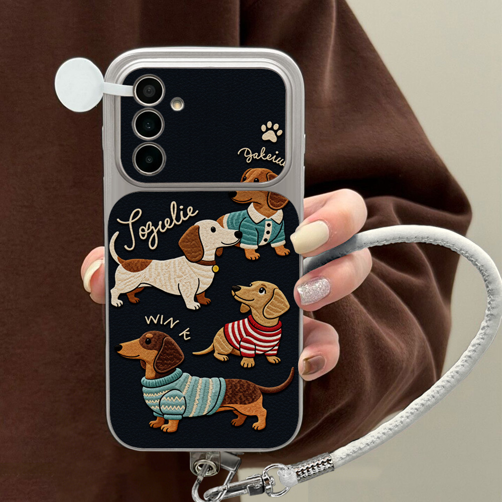 Shelly - การ์ตูนดัชชุนด์เคสโทรศัพท์สำหรับซัมซุง A56 A55 A57 A36 A37