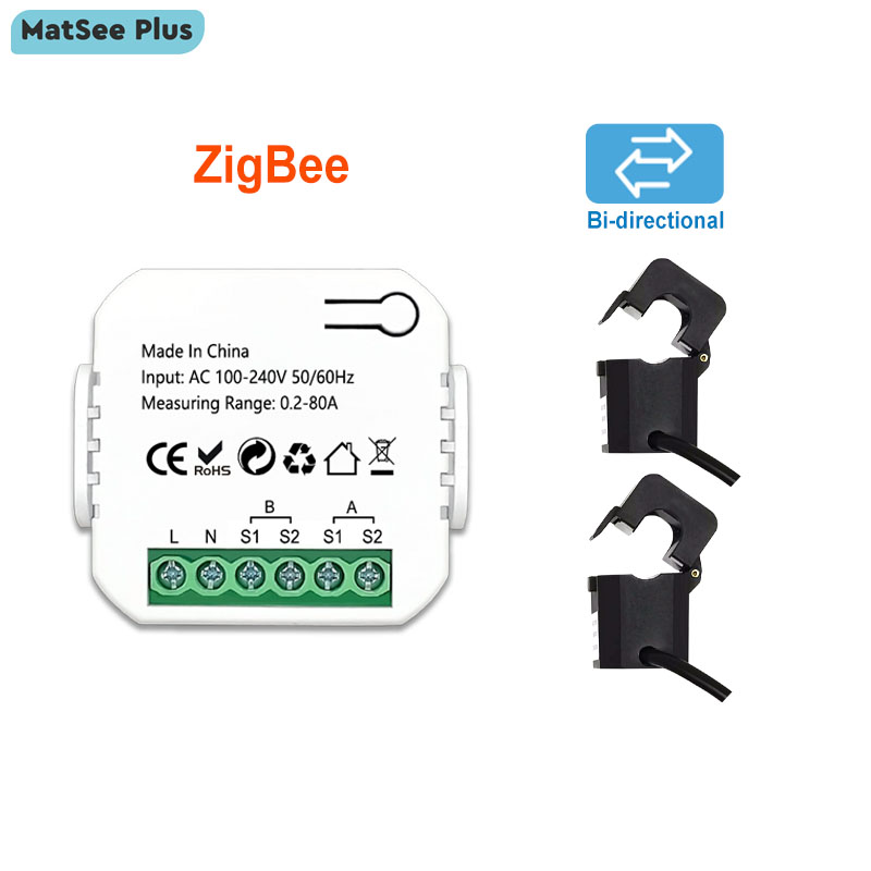 Sonoff Basic - สมาร์ทมิเตอร์วัดพลังงาน ZigBee แบบสองทิศทาง 1, 2 ช่อง