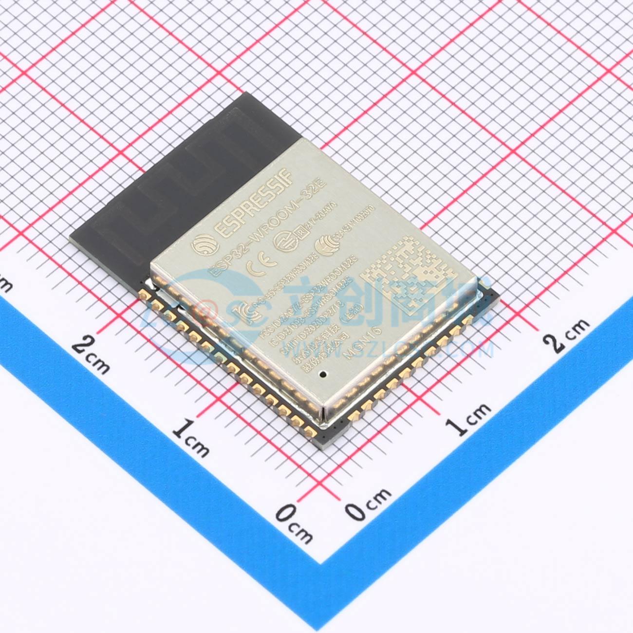Smart Home Module Iot - 3 ชิ้น ESP32-WROOM-32E-N16 SMD 25.5x18 มม.
