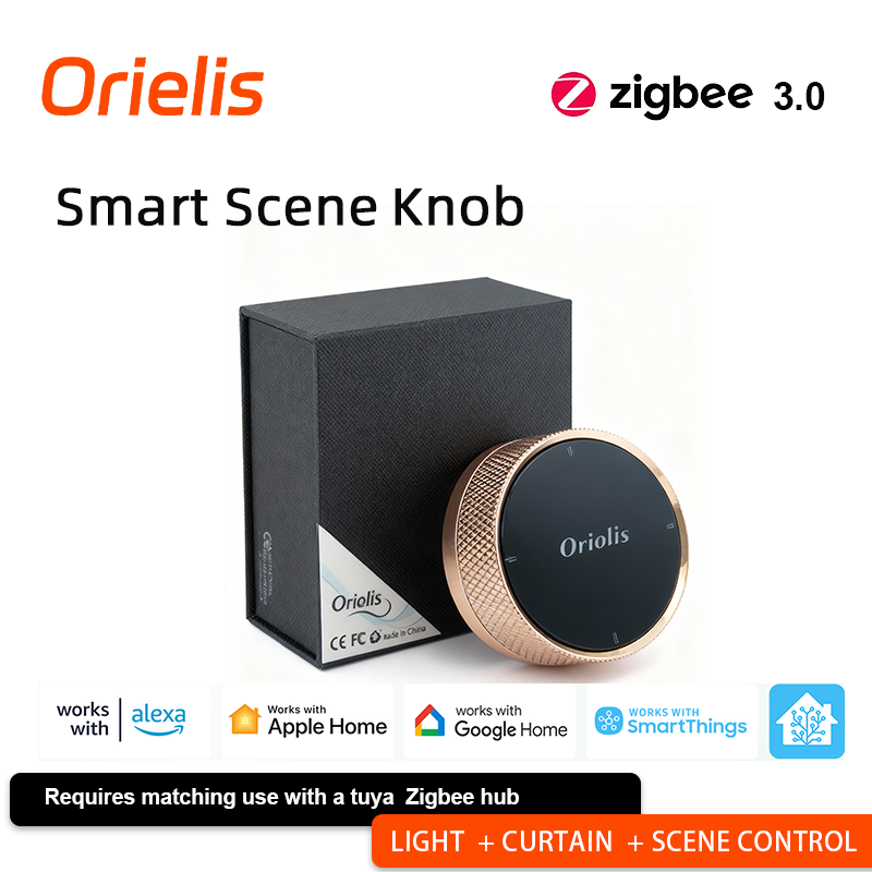 Smart Relay Tuya - ตัวควบคุม Orielis Tuya Zigbee Smart Scene