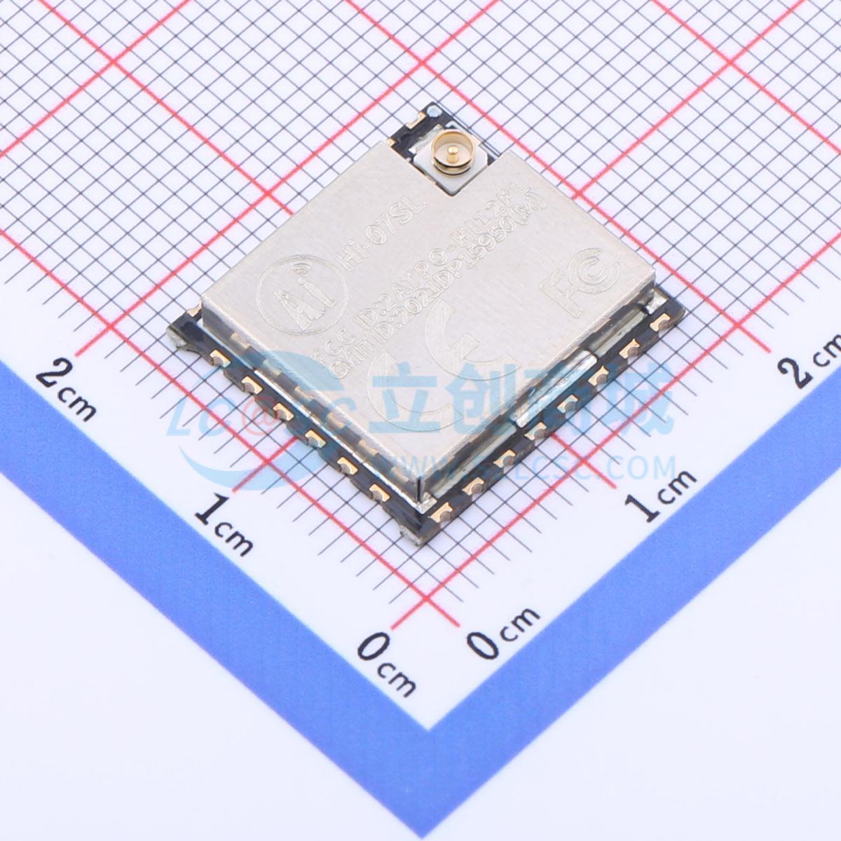 Smart Home Module Iot - 3 ชิ้น Hi-07SL SMD Hi3861LV100 802.11b/g/n