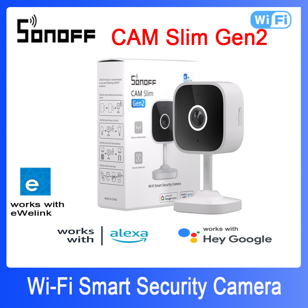 Sonoff - SONOFF CAM Slim Gen2 WiFi Smart
