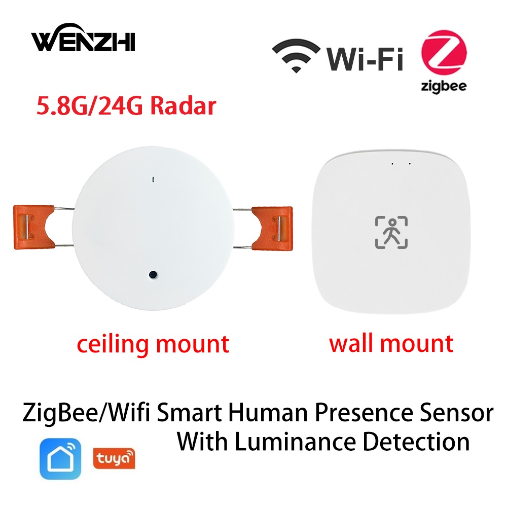 Tasmota - ZigBee Wifi MmWave Human Presence Motion