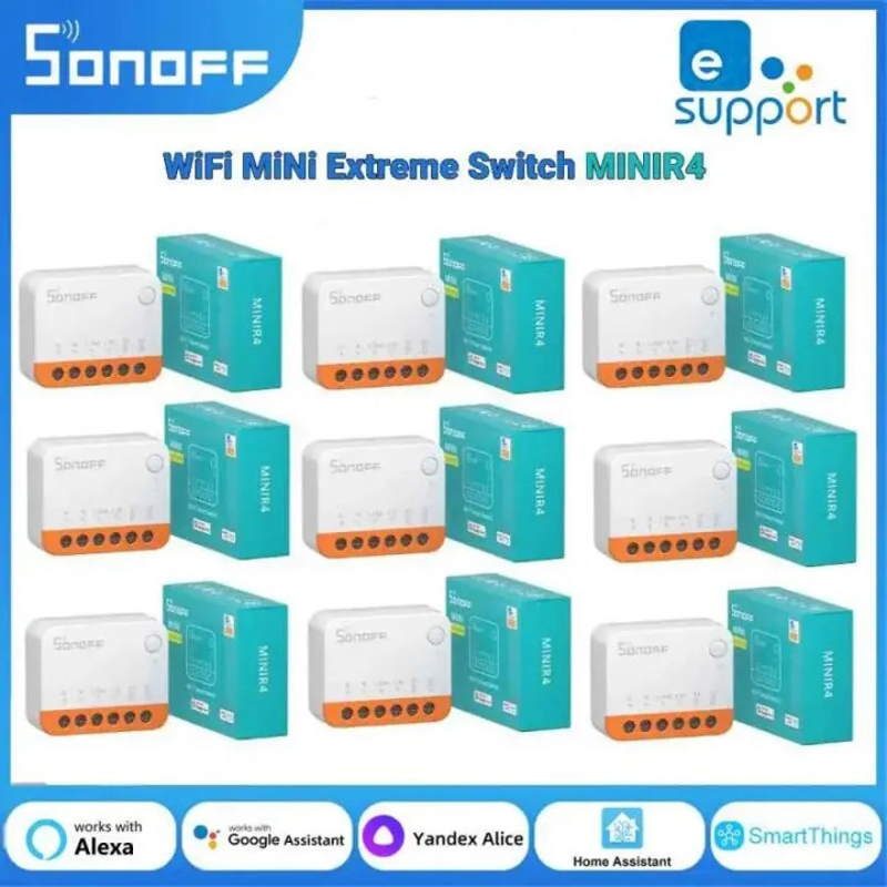 Sonoff Mini R4 - SONOFF Mini R4 สมาร์ท Wifi โมดูลสวิทช์สวิทช์