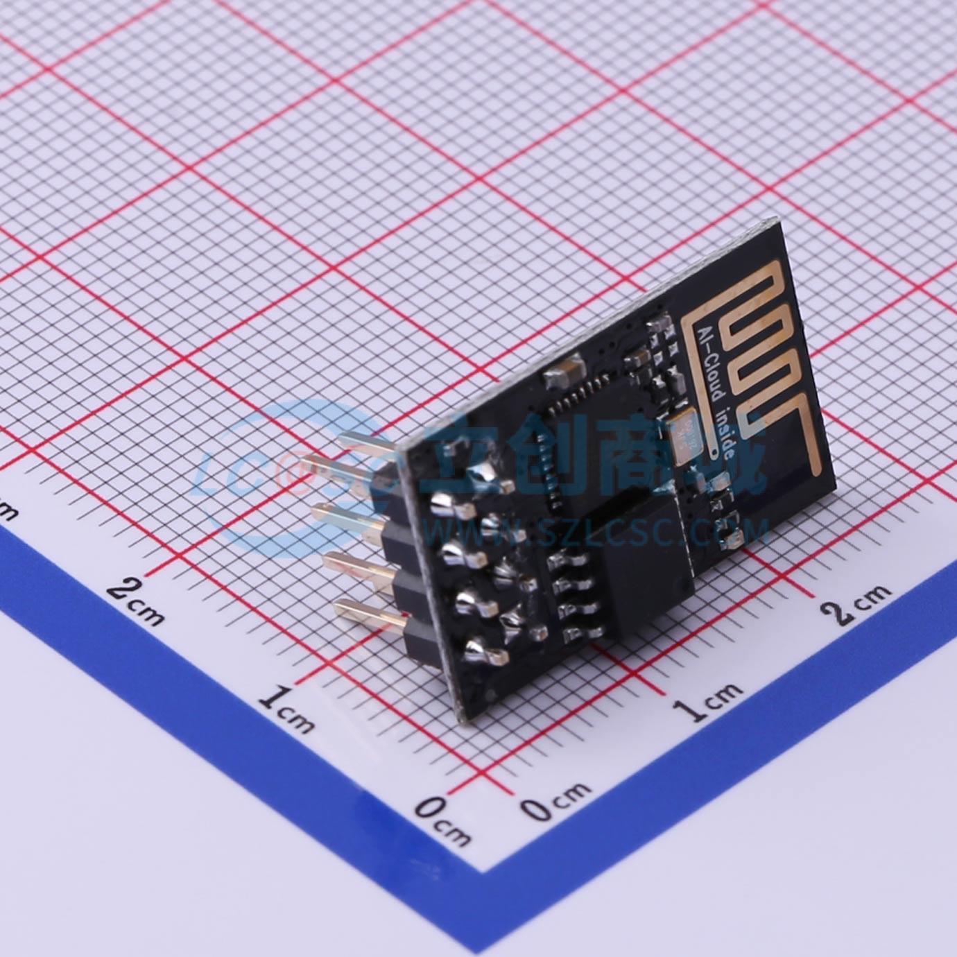 Smart Home Module Iot - 5 ชิ้น ESP-01 ESP8266 802.11b/g/n อินเตอร์เน็ตไร้สายไร้สาย