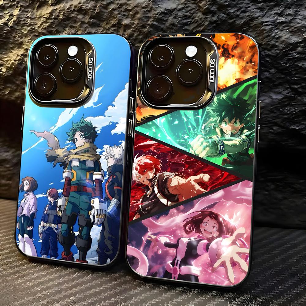 Shelly - เคสโทรศัพท์อนิเมะสุดฮิต My Hero Academia สำหรับ iPhone