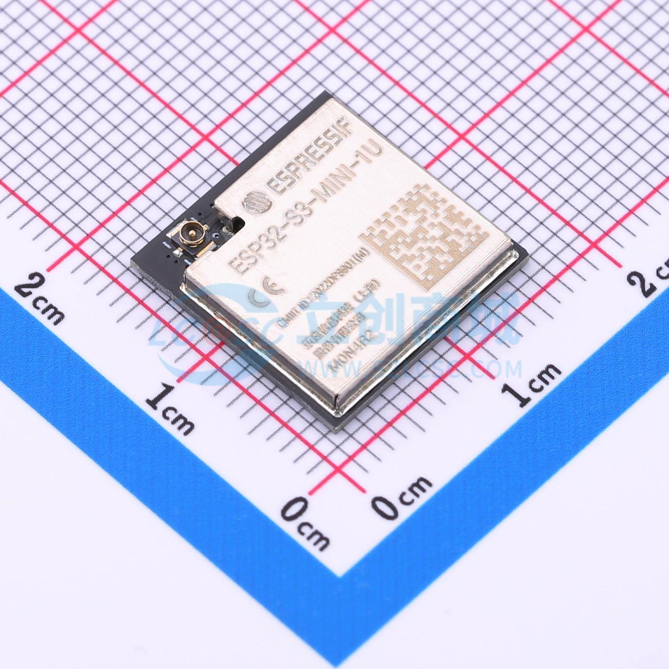 Smart Home Module Iot - 3 ชิ้น ESP32-S3-MINI-1U-N4R2 SMD 15.4x15.4 มม.