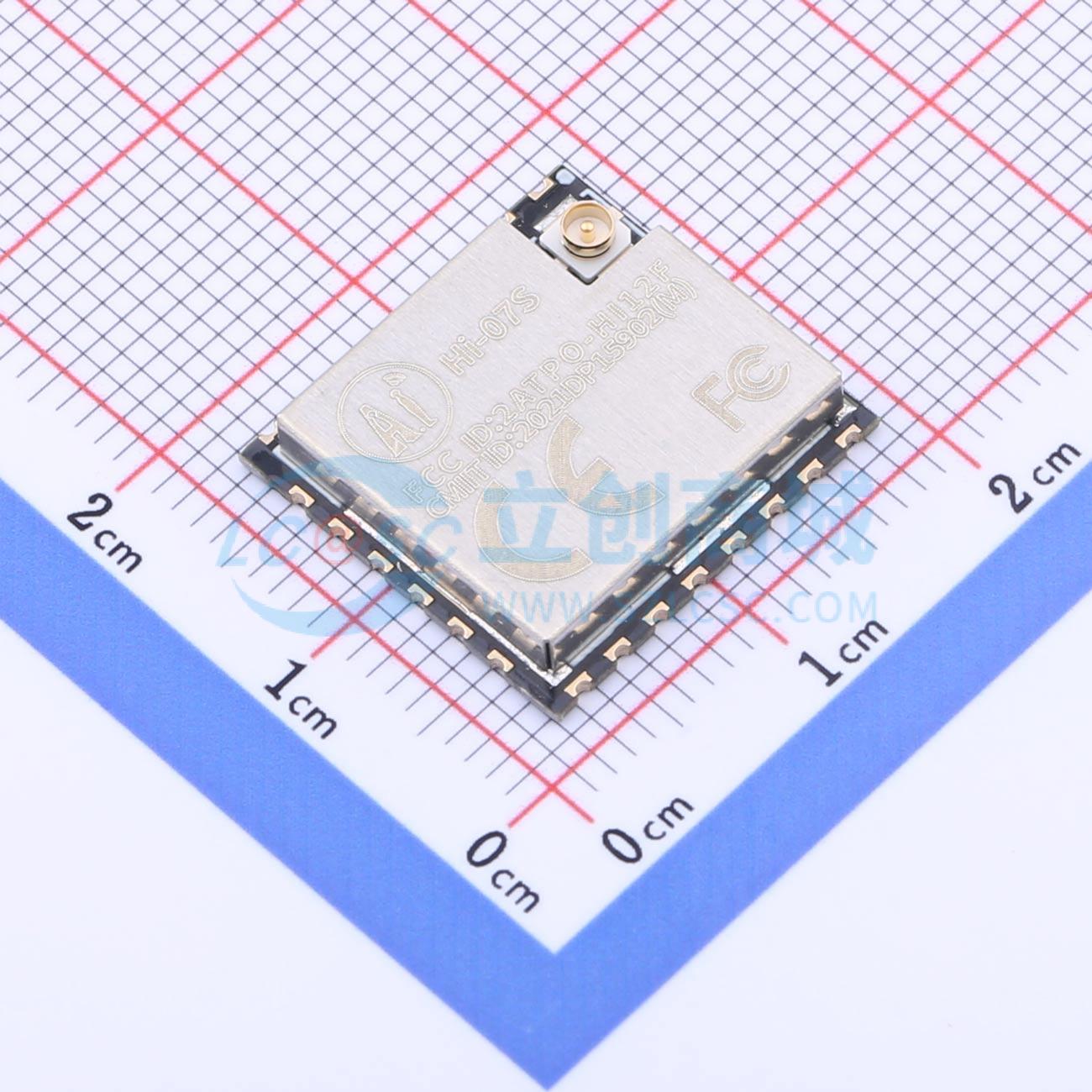 Smart Home Module Iot - 3 ชิ้น Hi-07S SMD Hi3861V100 802.11b/g/n