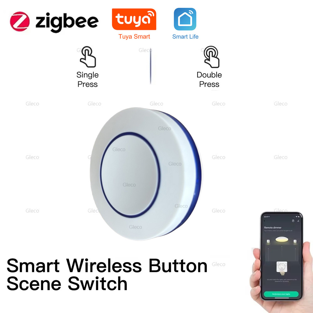 Sonoff Basic - Tuya Zigbee สวิทช์ Push ฉากปุ่มสวิทช์รีโมทคอนโทรลไร้สาย on