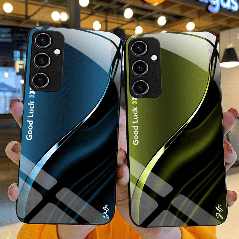 Shelly - เคสกระจกนิรภัยสำหรับเรียลมี C71 C75 4G 14x 5G