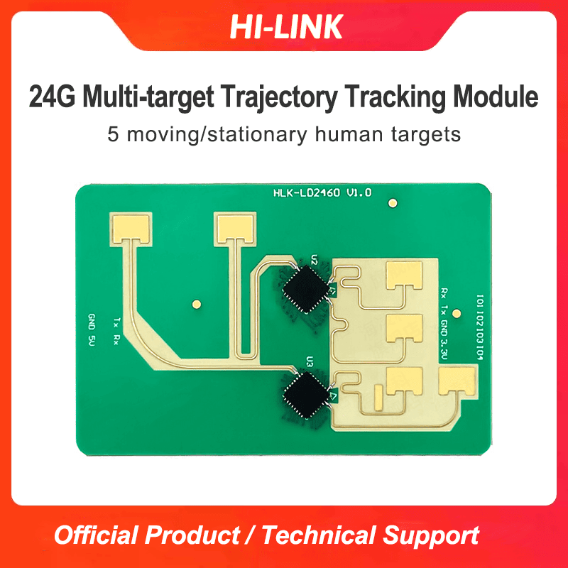 Tasmota - ใหม่คนนับ LD2460 สมาร์ทหน้าแรก Human Presence Tracking