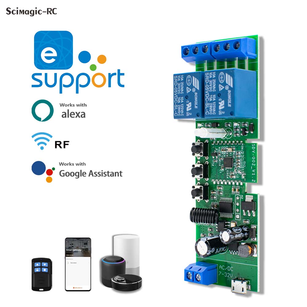 สวิตช์อัจฉริยะแบบสั่งงานผ่าน W - Sonoff Mini R4 บทวิจารณ์และราคา