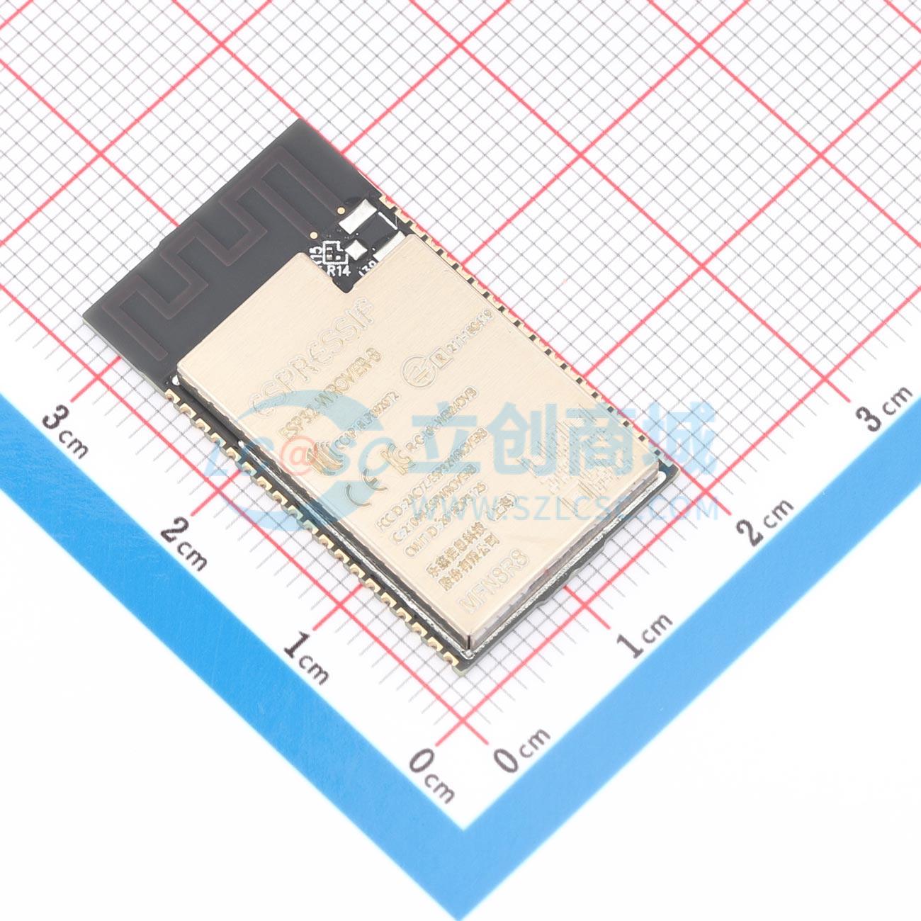 3 ชิ้น ESP32-WROVER-B-N8R8 SMD - Smart Home Module Iot บทวิจารณ์และราคา