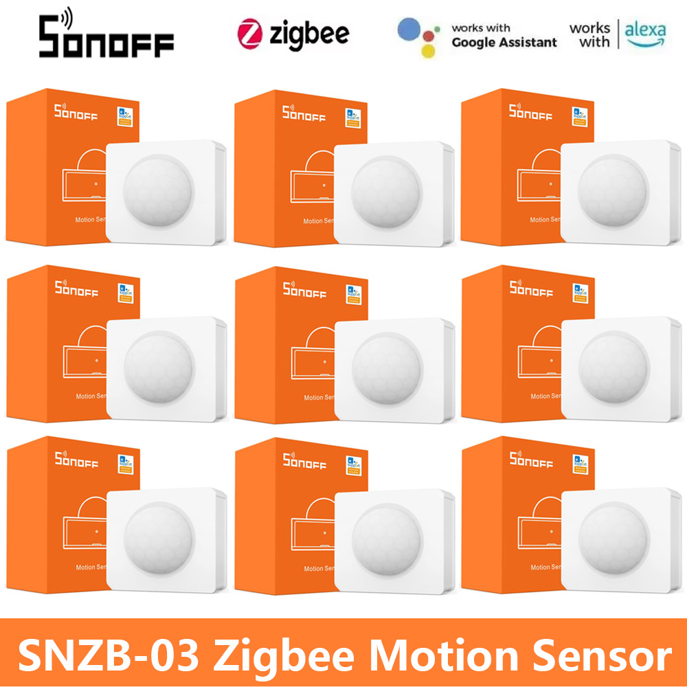 SONOFF SNZB-03/SNZB-01P Zigbee - Sonoff บทวิจารณ์และราคา