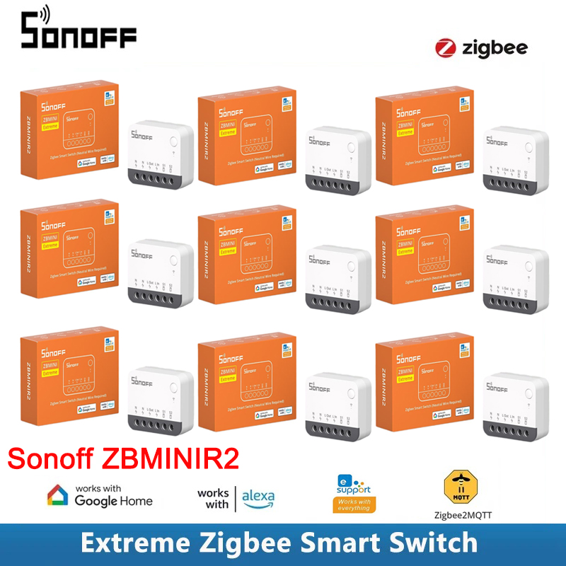 สวิตช์อัจฉริยะ SONOFF ZBminir2 - Sonoff บทวิจารณ์และราคา