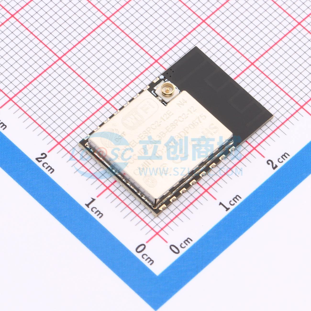9 ชิ้น ESPC2-12E-N4 SMD 24x16  - Smart Home Module Iot บทวิจารณ์และราคา