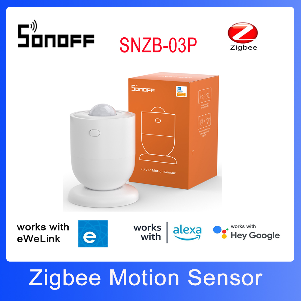 SONOFF SNZB-03P เซ็นเซอร์ตรวจจ - Sonoff บทวิจารณ์และราคา