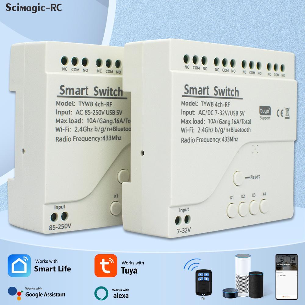 Tuya สมาร์ท Wifi สวิทช์มอเตอร์ - Sonoff Basic บทวิจารณ์และราคา