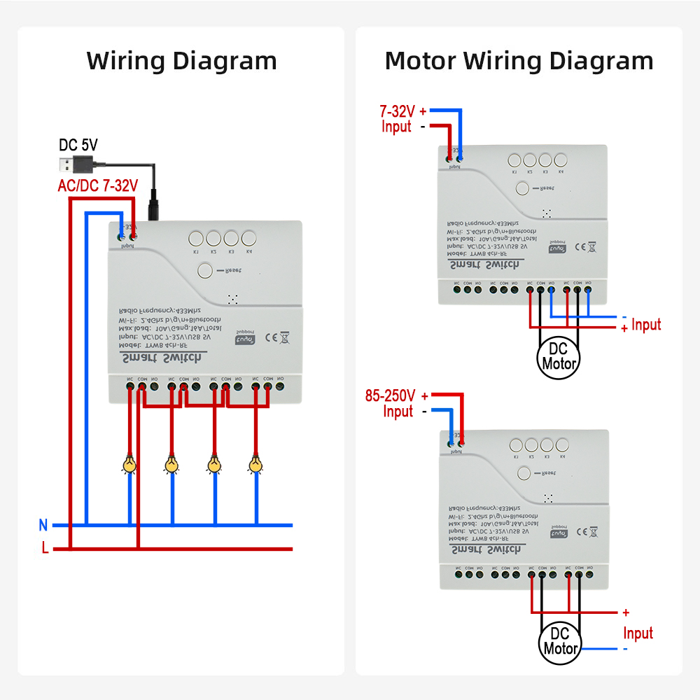 Tuya สมาร์ท Wifi สวิทช์มอเตอร์ - Sonoff Basic บทวิจารณ์และราคา