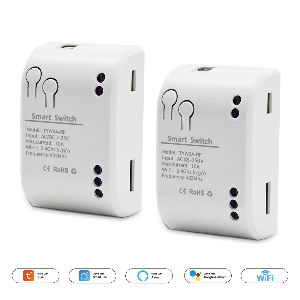 Tuya สมาร์ท Wifi สวิทช์มอเตอร์ - Sonoff Basic บทวิจารณ์และราคา
