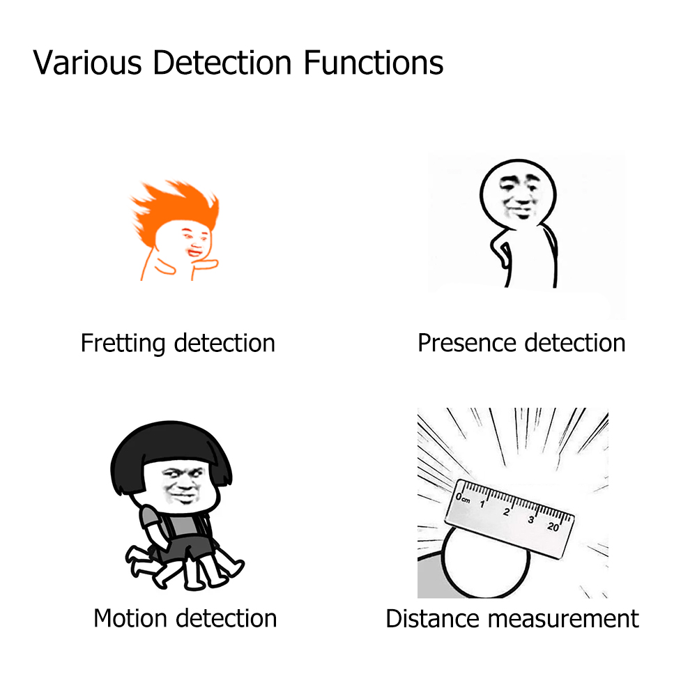 ZigBee Wifi 5.8/24G MmWave Rad - Tasmota บทวิจารณ์และราคา