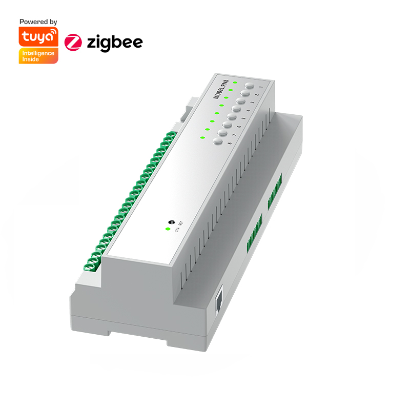 RSH Tuya ZigBee 8 ช่อง 16A 50A - Tuya Smart บทวิจารณ์และราคา