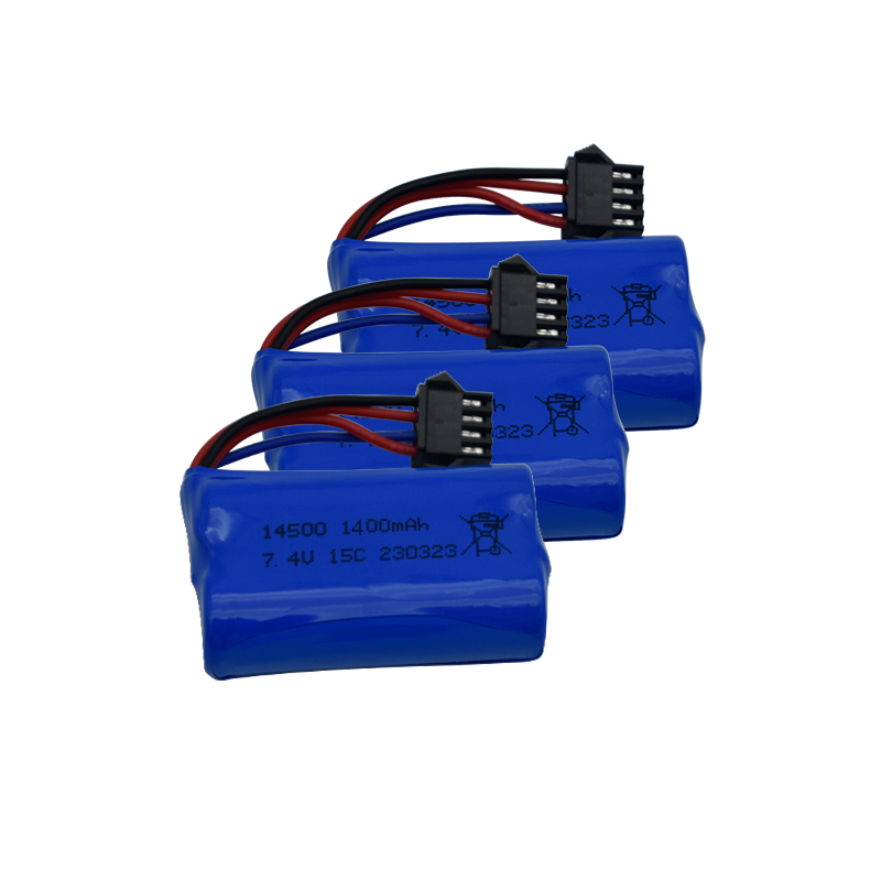 7.4V 1400mAh 14500 แบตเตอรี่ลิ - Shelly Plug บทวิจารณ์และราคา