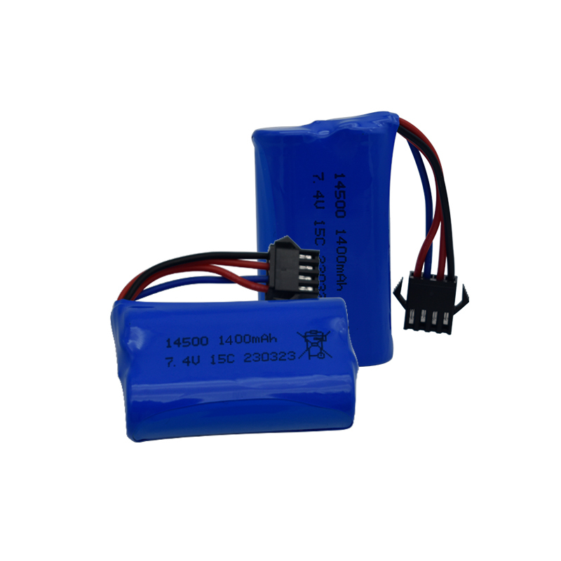 7.4V 1400mAh 14500 แบตเตอรี่ลิ - Shelly Plug บทวิจารณ์และราคา