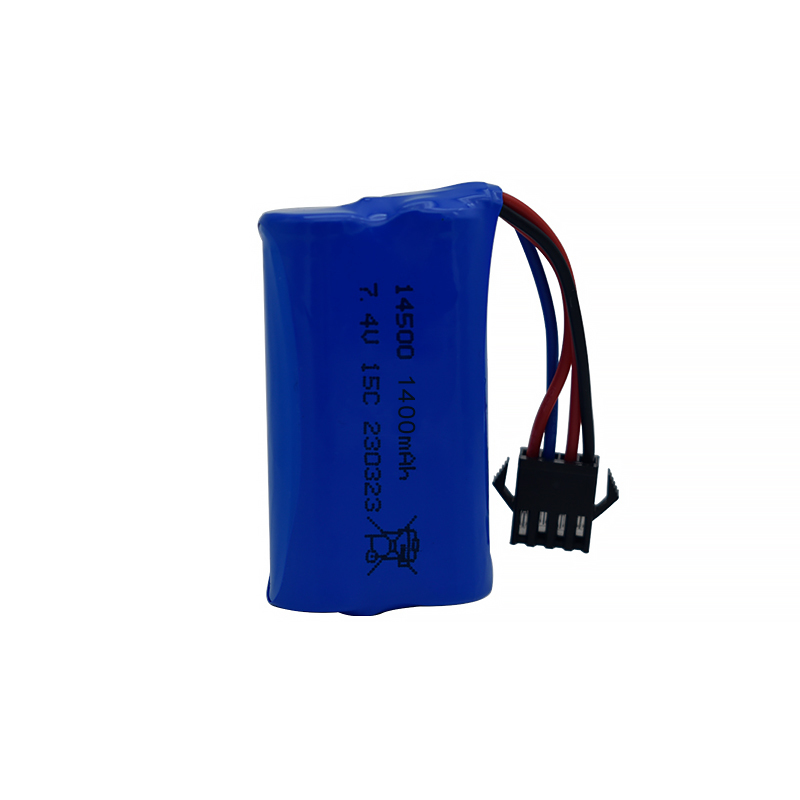 7.4V 1400mAh 14500 แบตเตอรี่ลิ - Shelly Plug บทวิจารณ์และราคา