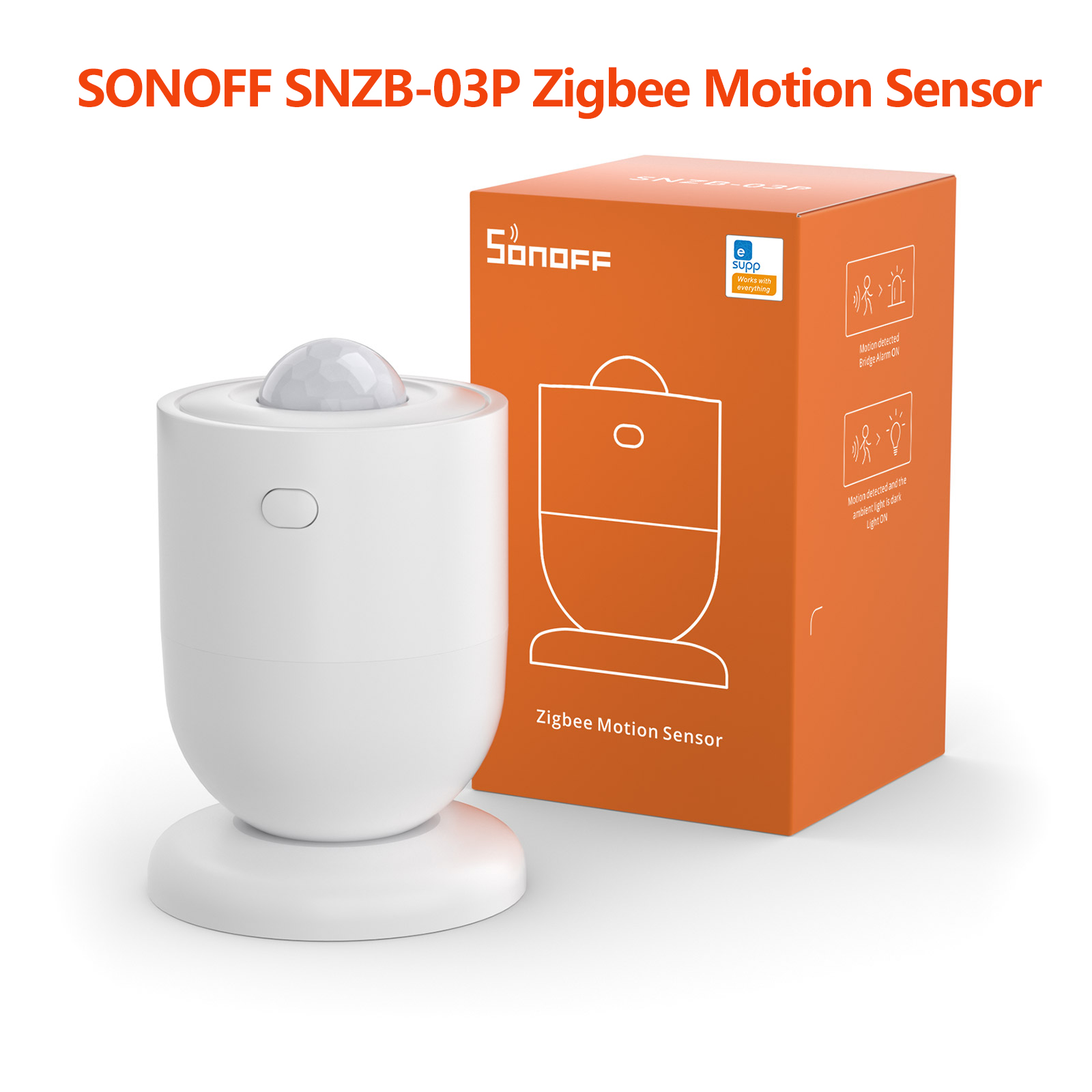 SONOFF Zigbee Sensor SNZB-01P/ - Sonoff Mini R4 บทวิจารณ์และราคา