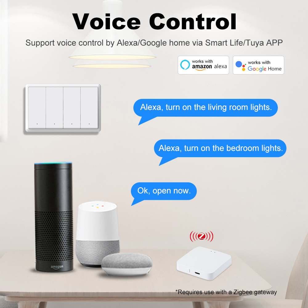 สวิตช์อัจฉริยะ Manhot Zigbee ไ - Smart Relay Tuya บทวิจารณ์และราคา