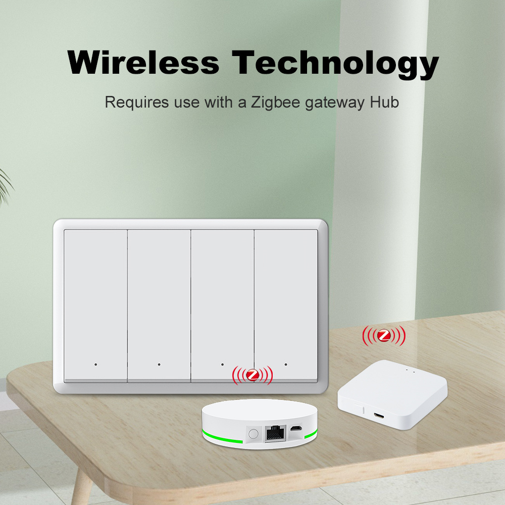 สวิตช์อัจฉริยะ Manhot Zigbee ไ - Smart Relay Tuya บทวิจารณ์และราคา