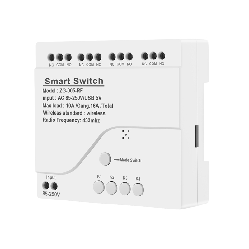 4CH ซิกบีสมาร์ทสวิตช์ไฟโมดูล A - Smart Relay Tuya บทวิจารณ์และราคา