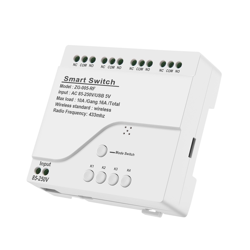 4CH ซิกบีสมาร์ทสวิตช์ไฟโมดูล A - Smart Relay Tuya บทวิจารณ์และราคา