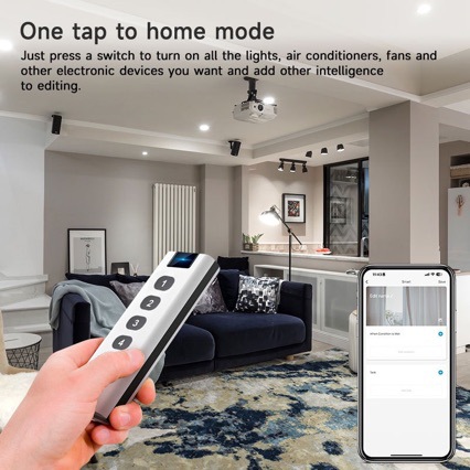 รีโมทคอนโทรล Tuya Smart Home Z - Tuya 4 Channel บทวิจารณ์และราคา