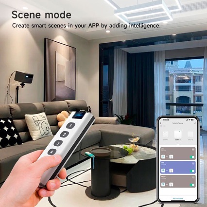 รีโมทคอนโทรล Tuya Smart Home Z - Tuya 4 Channel บทวิจารณ์และราคา