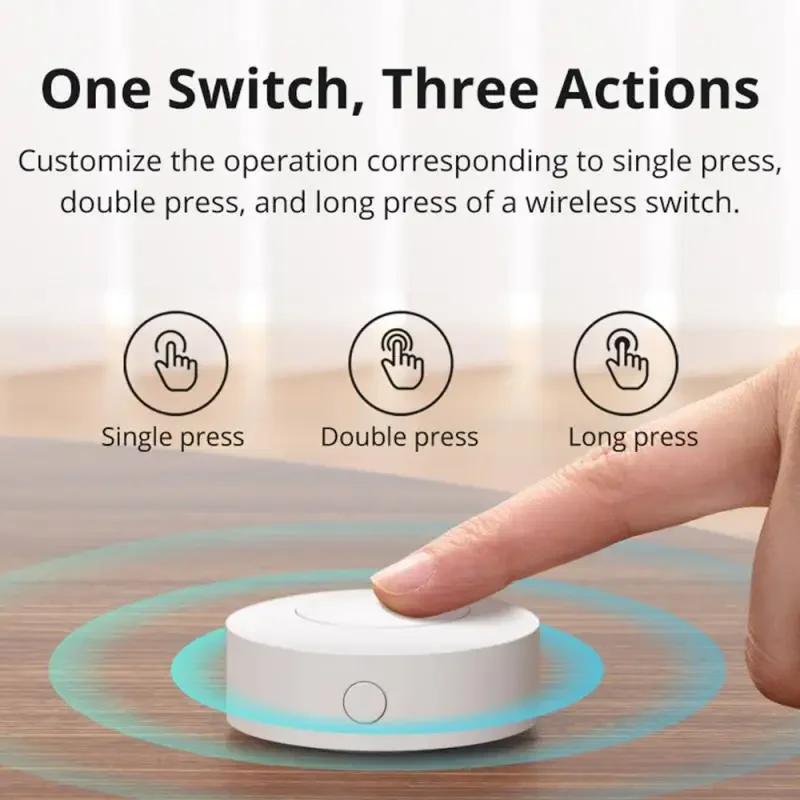 SONOFF Zigbee SNZB-01P ปุ่มสวิ - Sonoff บทวิจารณ์และราคา