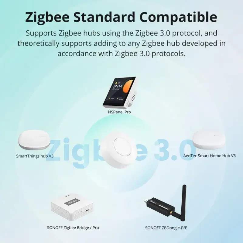 SONOFF Zigbee SNZB-01P ปุ่มสวิ - Sonoff บทวิจารณ์และราคา
