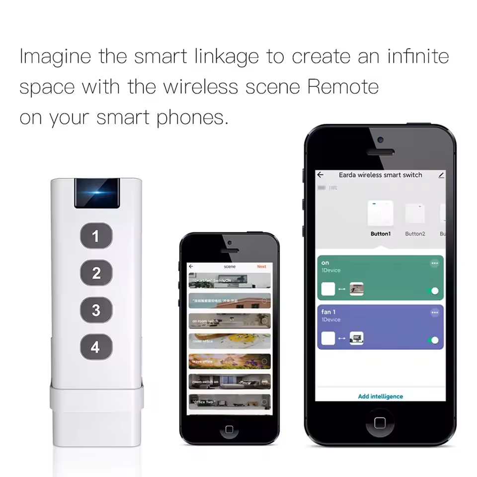 สวิตช์ฉากอัจฉริยะ Tuya ZigBee  - Tuya 4 Channel บทวิจารณ์และราคา