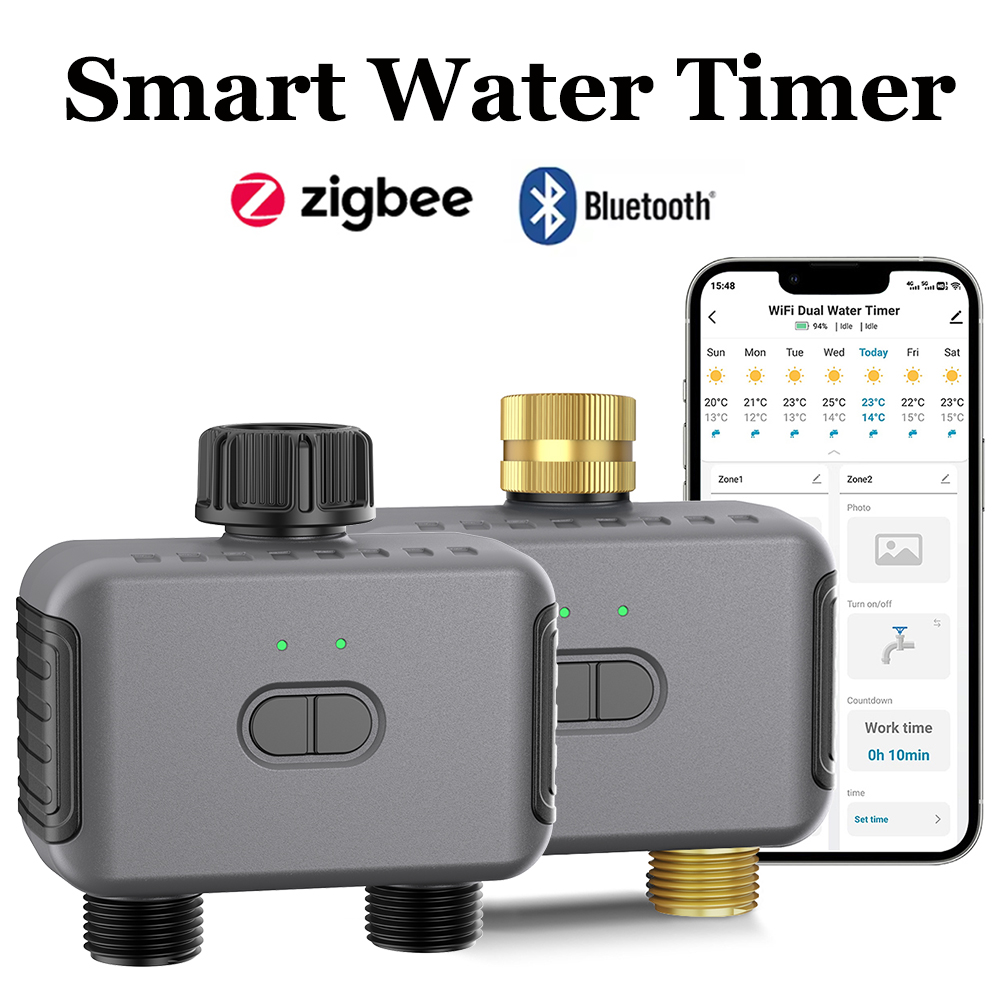 Tuyaสมาร์ทจับเวลาน้ําZigbee/BT - Tuya Smart บทวิจารณ์และราคา
