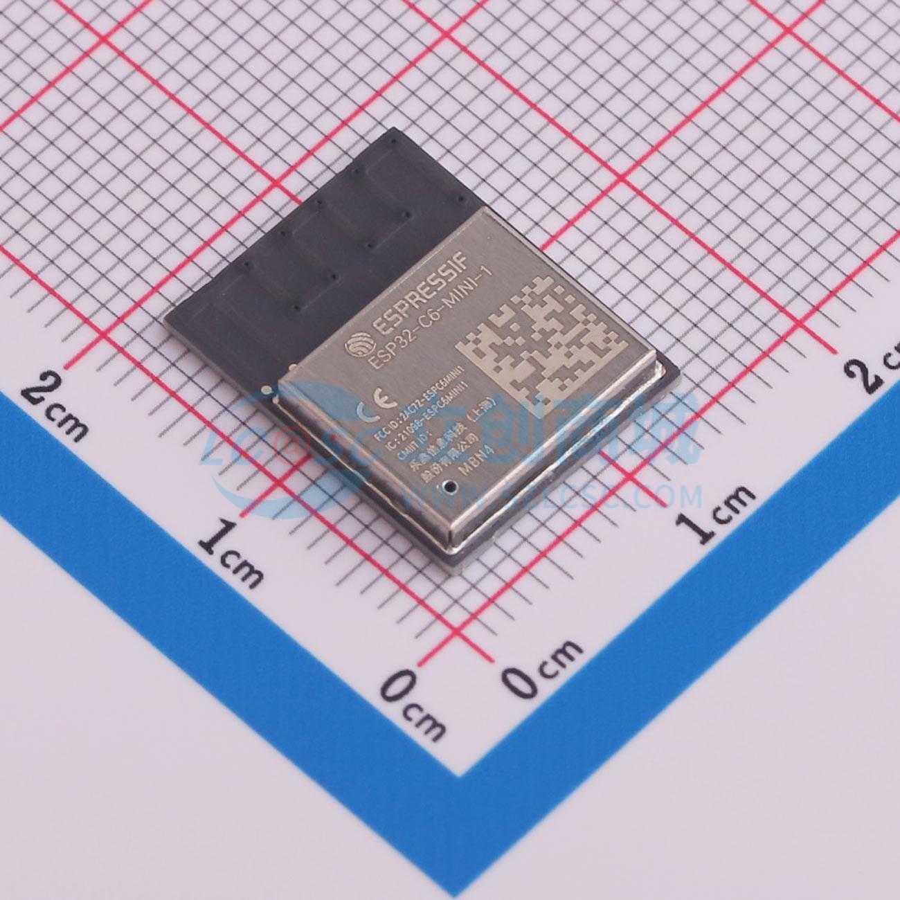 4 ชิ้น ESP32-C6-MINI-1-N4 SMD- - Smart Home Module Iot บทวิจารณ์และราคา