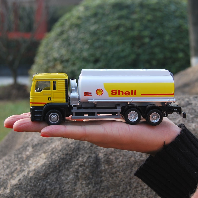 รถบรรทุกน้ำมัน SCANIA ของ MAN  - Shelly บทวิจารณ์และราคา