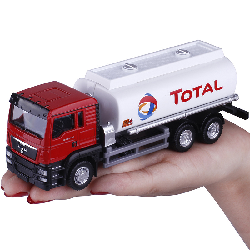รถบรรทุกน้ำมัน SCANIA ของ MAN  - Shelly บทวิจารณ์และราคา