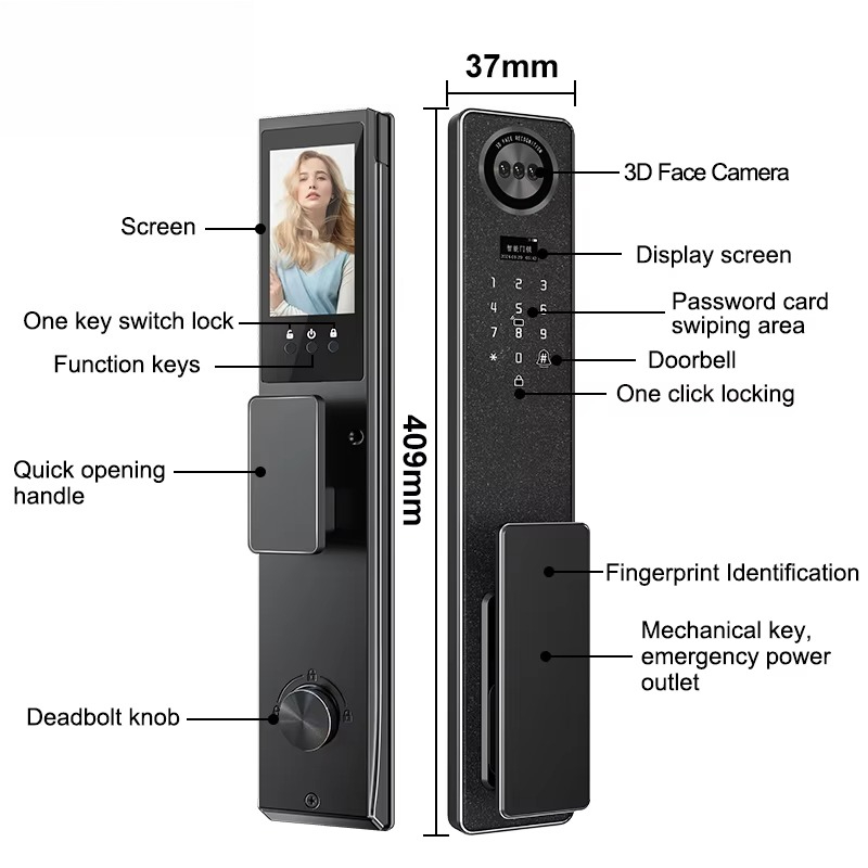 ทูย่า ไวไฟสมาร์ทล็อคประตู, ล็อ - Tuya Smart บทวิจารณ์และราคา