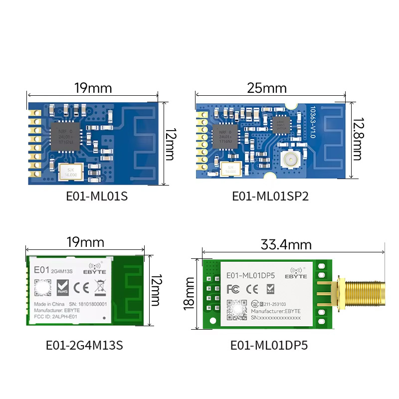 2 ชิ้น nRF24L01+ PA LNA 2.4GHz - Smart Home Module Iot บทวิจารณ์และราคา