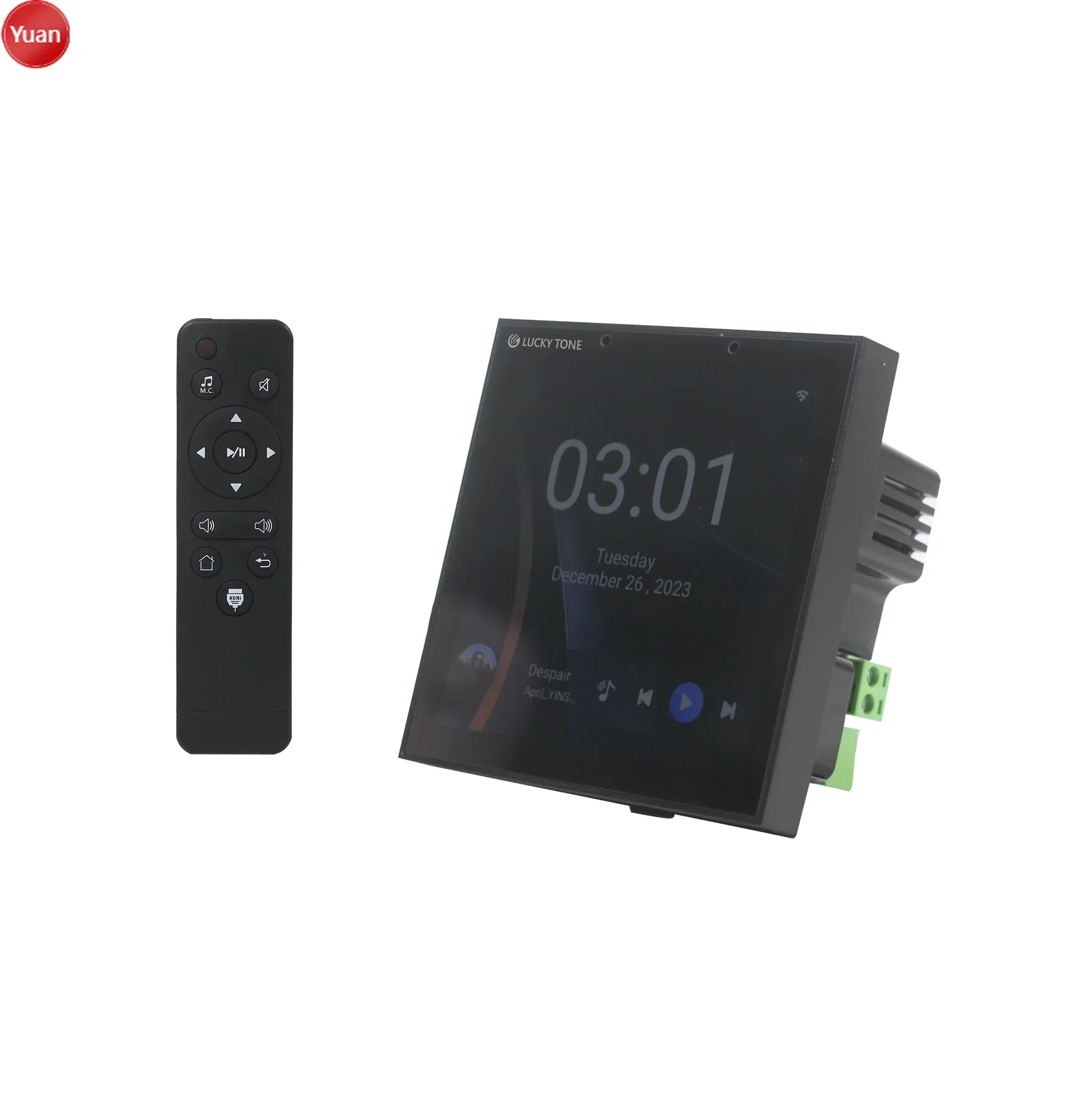 ระบบโฮมเธียเตอร์ติดผนังขนาด 4  - Tuya 4 Channel บทวิจารณ์และราคา