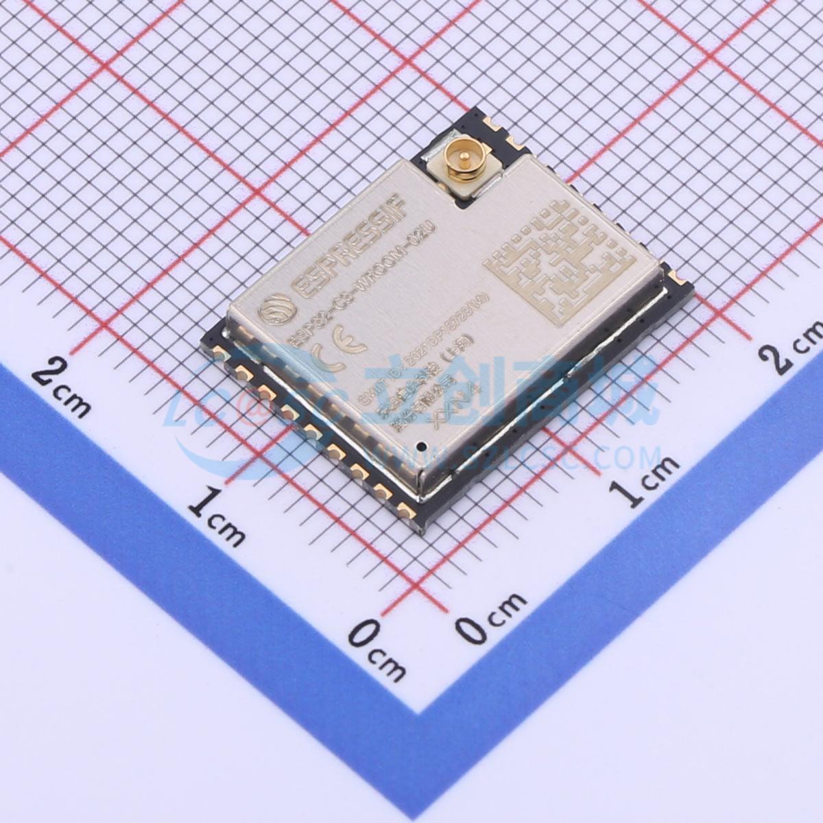 5 ชิ้น ESP32-C3-WROOM-02U-N4 S - Smart Home Module Iot บทวิจารณ์และราคา